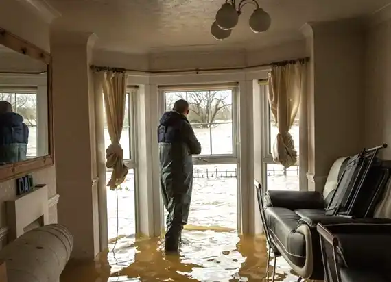 water damage restoration service Evergreen